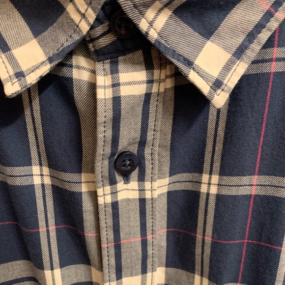 North Face Plaid Button Down - Picture 5 of 5